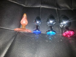 dirrtylilsecretz:  New plugs,  all sub tested and mother aporoved.