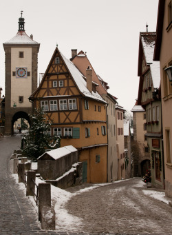 breathtakingdestinations: Rothenburg ob der Tauber - Germany