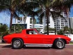 corvettes:  1964 Corvette Sting Ray Sport Coupe