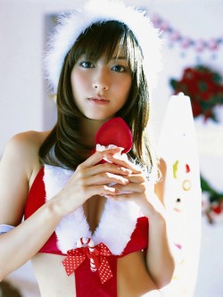 manyusama:    No.82 Yumi Sugimoto 杉本有美 Merry Christmas