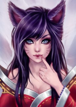 evacutedoll:  Ahri before year 