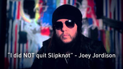 metalinjection:  Joey Jordison: “I Did Not Quit SLIPKNOT”