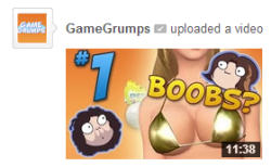 thumbcramps:  game grumps officially wading into some pewdiepie