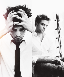 mrpattinson-blog:  “I don’t want to disappoint girls who