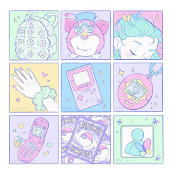 kimmy-arts: ⭐️ 90s starter pack ⭐️ If you could only