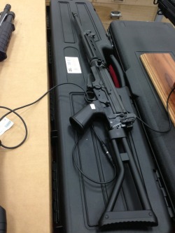 fmj556x45:  I saw this DSA FAL at the gunshow today. Pretty bad