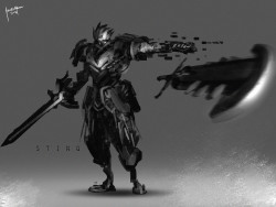 cyberclays:Stinger - by Benedick Bana More selected art by Benedick