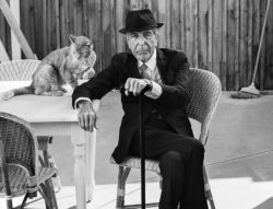 chasing-deer-woman:  newyorker:  Leonard Cohen, who died this