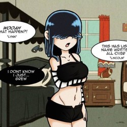 bestloudhouse:I like Lucy 😍😘😍 goth~ ;9