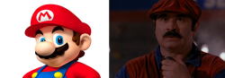 youngstero:  the 1993 live action mario movie is so wild i watched