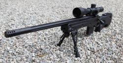 gunrunnerhell:  AICS A left-handed Remington 700 in an Accuracy