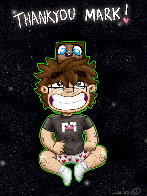 sibbiesillustrations:  I made this GIF just as a little something to say thank you in return. You have done so much for this community and also for me… I would have never of met my fabulous friend kimo-fish if it wasn’t for you. I owe you so much
