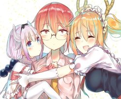 kurieitibiti:Happy Family [Kobayashi-san Chi no Maid Dragon]