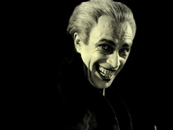  Conrad Veidt in The Man Who Laughs (1928) 