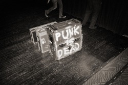 nevver:  Punk is dead, Bryan Sheffield