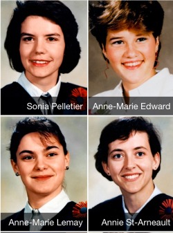 hydrolases:  On December 6, 1989, 14 women studying at École