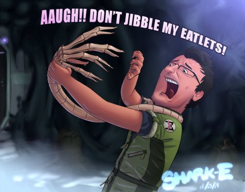 quarantinedideas:  I don’t always agree with Markiplier’s opinions on games, but he seems like a pretty upbeat dude… i’d high-five him:] 