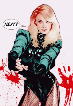 haljrdn:  black canary ( justice league of america #6 – 2007