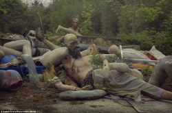 boworlyre: Camelot in Lancashire, now a mannequin graveyard Photo
