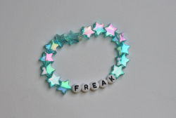 space-grunge:  freak bracelet by Fortunate Freaks