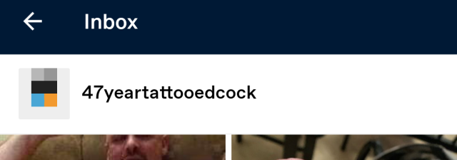 kinkypolycuddlers:Please go block @47yeartattooedcock.The asshole