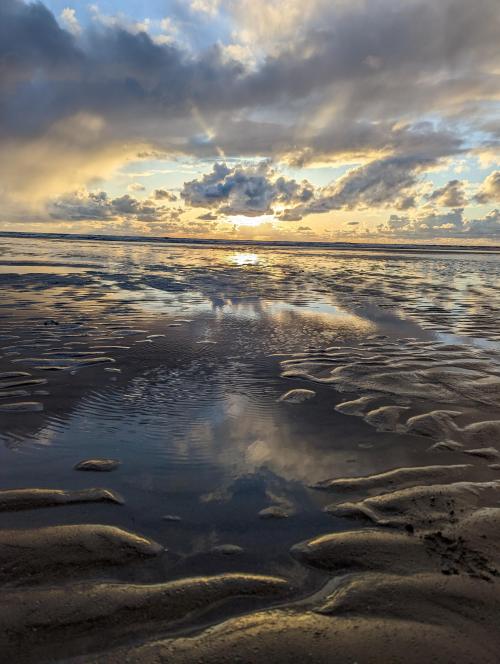 amazinglybeautifulphotography:  Sunset at Cannon Beach, OR, USA