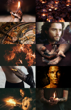 antehia:  hephaestus · god of fire and metalworking  Hephaestus