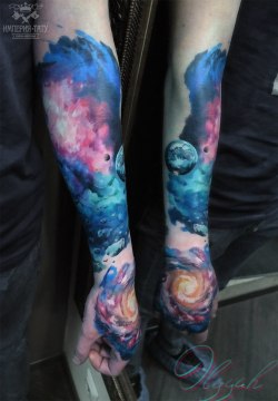 thatattoozone:  Olga Grigoryeva