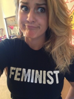 feminspire:  situpsandfruitcups:  I wore this shirt to the bar