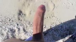 blogxlbigdick:  Tarde caminando por  playa a ver que se encuentra