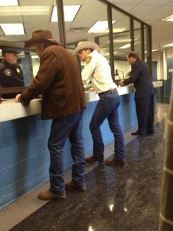 Cowboy Booted Men