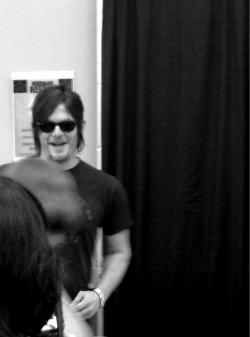 dixon-ikra-reedus-dixon:  … hello beautiful… thanks my babe