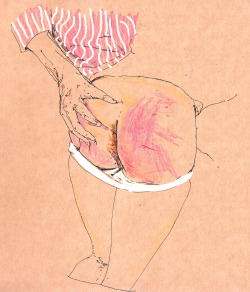 withapencilinhand: brown paper erotica