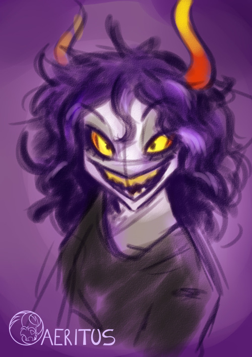 listen its october and im in need of spooky vibesPQ Gamzee desing