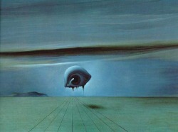 art-centric:  The Eye Salvador Dali, 1945