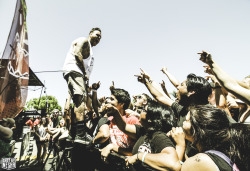 shotbynesha:  Stick To Your Guns , San Diego Warped Tour 2013