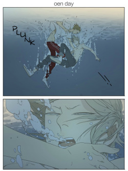 Old Xian 02/24/2015 update of [19 Days], translated by Yaoi-BLCD.