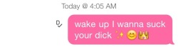 feito-poppy:  rockosmodernblog:  I need texts like that  Same