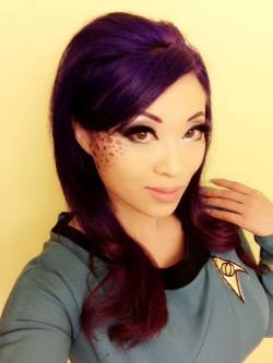 this is for aaaalll the yaya han/ star trek/ cosplay fans out