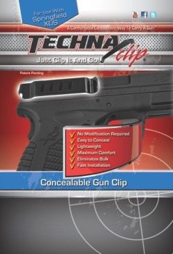 lavillaburt:  Techna Clip Springfield XDS Belt Clip http://ift.tt/1gz1EET