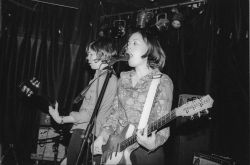 slaykays:  Carrie Brownstein and Corin Tucker in 1998. Alex Crick