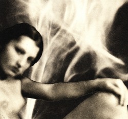  Bob May Nude with Smoke, 2012 