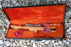 garys-classic-guitars:  1969 Fender Paisley Telecaster, Attractive