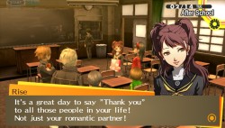 Persona 4 The Golden: Chie vs. Valentine’s Day 2/4 After