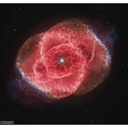 The Cat’s Eye Nebula from Hubble #nasa #apod #esa #hla