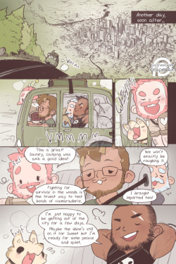 sweetbearcomic: Support Sweet Bear on Patreon -> patreon.com/reapersun