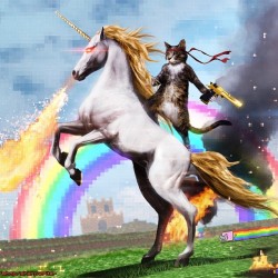 pure epicness!!!!!#unicorns #rainbows