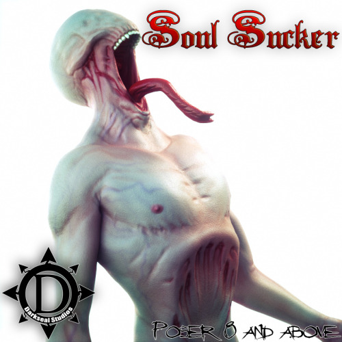 Some really new and really terrifying new stuff from Darkseal! Just because Halloween has passed doesn’t mean horror sleeps. Soul Sucker has managed to cross into our world… Beware! This stand alone figure is compatible with Poser 8  and