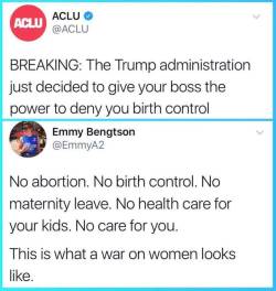 uppityfemale:  “The control of women and babies has been a