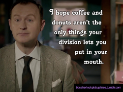 â€œI hope coffee and donuts arenâ€™t the only things